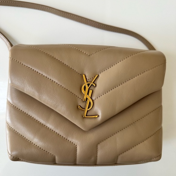 Saint Laurent Handbags - YSL Toy LouLou Bag Beige